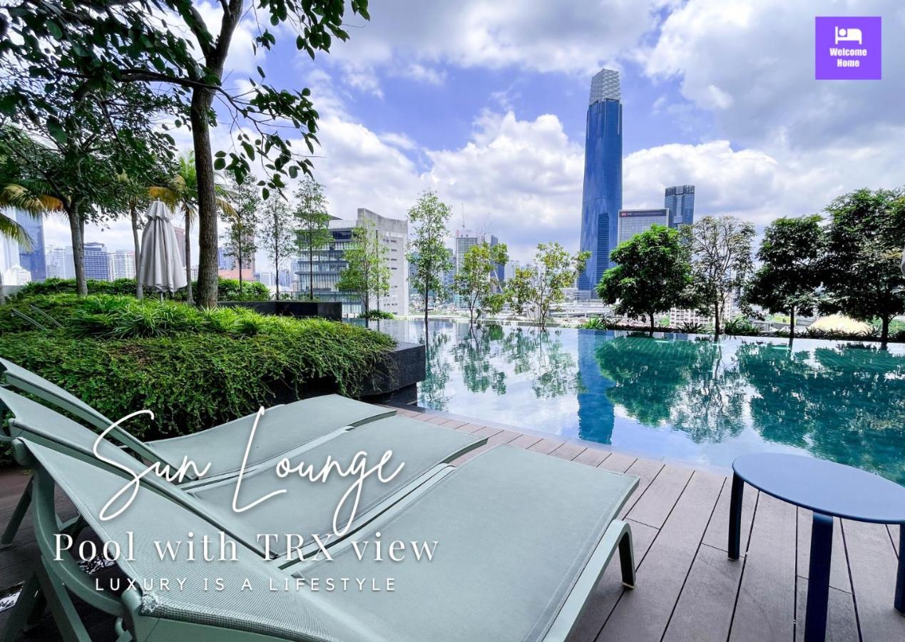 Continew Residences Trx Lux Pool View Kuala Lumpur Buitenkant foto