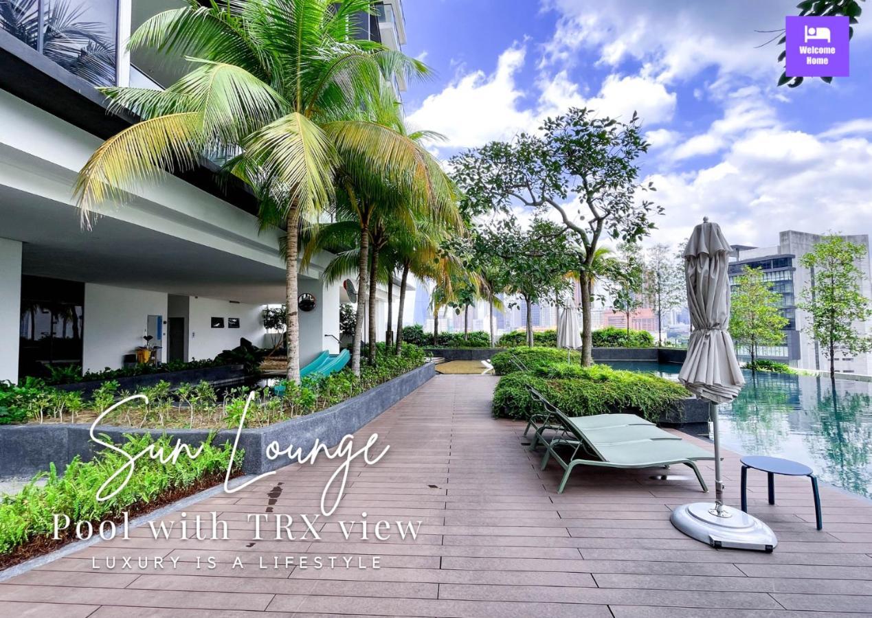 Continew Residences Trx Lux Pool View Kuala Lumpur Buitenkant foto