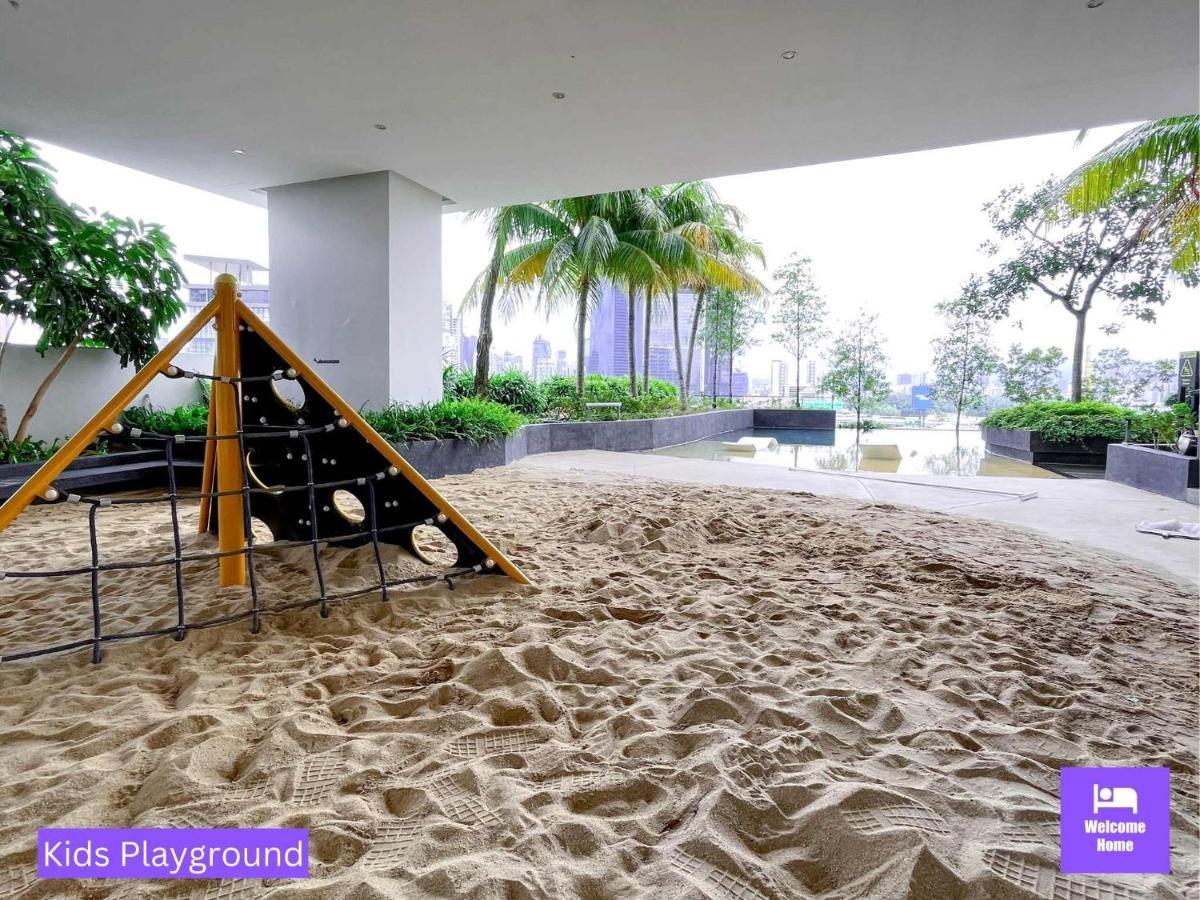 Continew Residences Trx Lux Pool View Kuala Lumpur Buitenkant foto