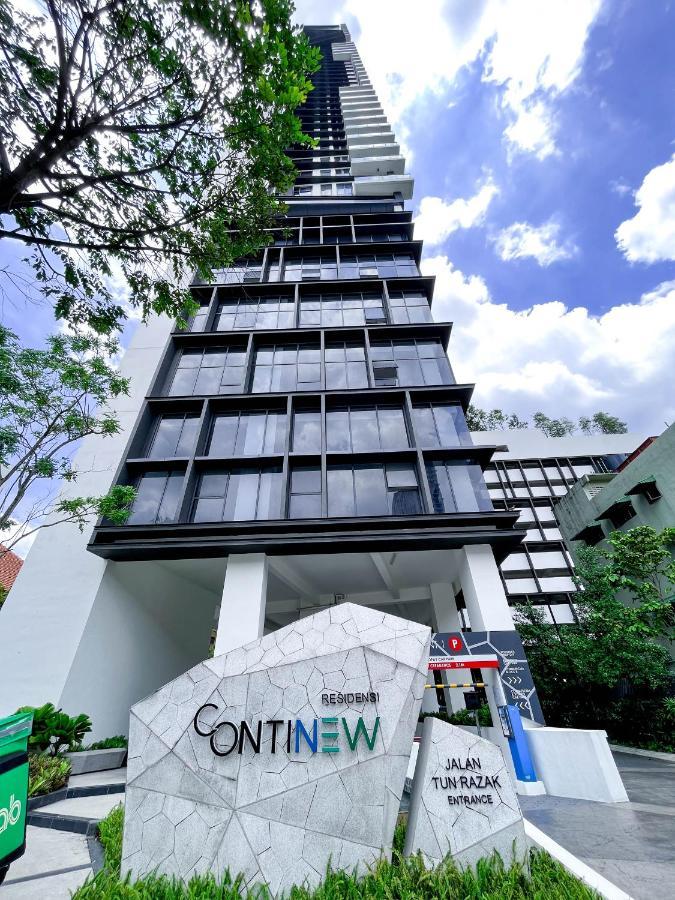Continew Residences Trx Lux Pool View Kuala Lumpur Buitenkant foto