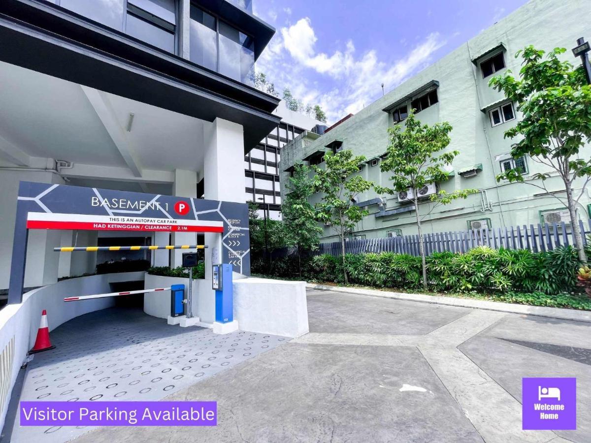 Continew Residences Trx Lux Pool View Kuala Lumpur Buitenkant foto