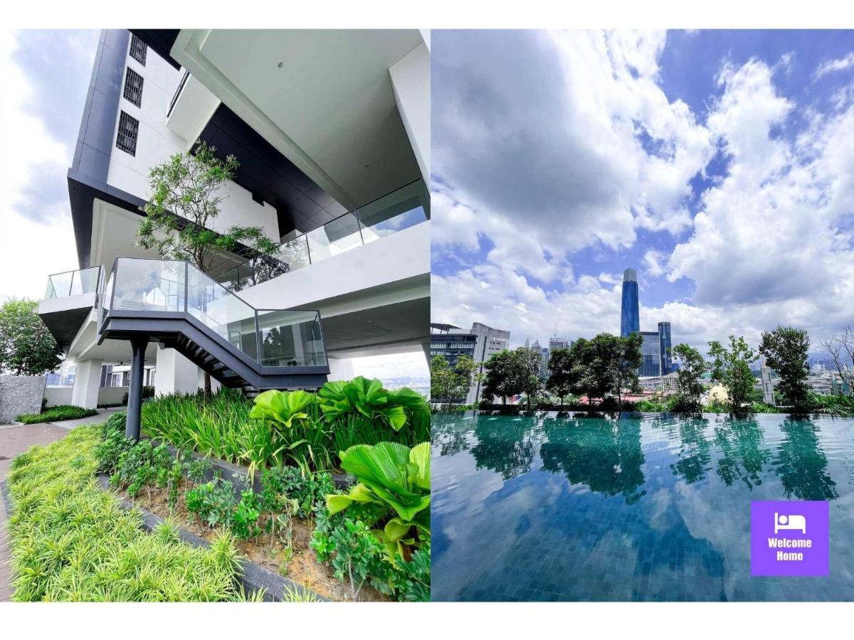 Continew Residences Trx Lux Pool View Kuala Lumpur Buitenkant foto