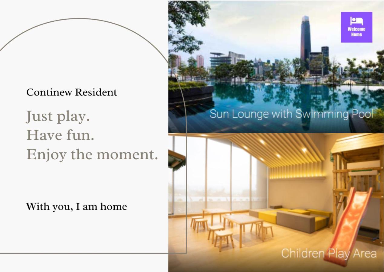 Continew Residences Trx Lux Pool View Kuala Lumpur Buitenkant foto