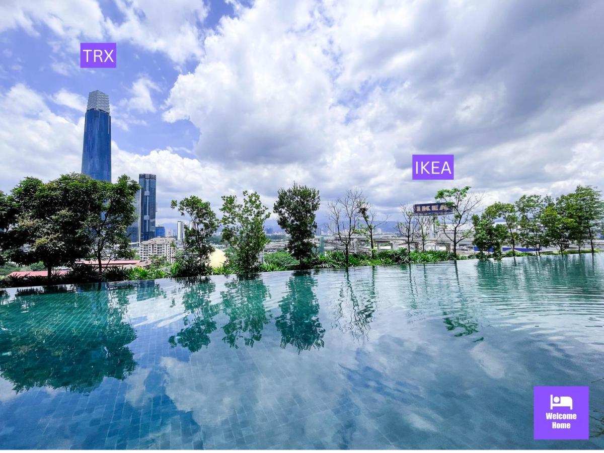 Continew Residences Trx Lux Pool View Kuala Lumpur Buitenkant foto